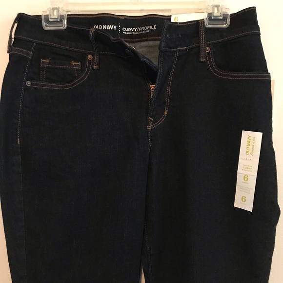 Old Navy Bell bottom jeans size 6 - Picture 3 of 7